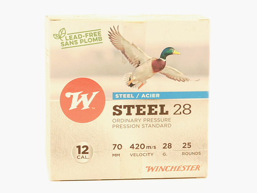 WINCHESTER 12/70 28 g staal standaarddruk # 5