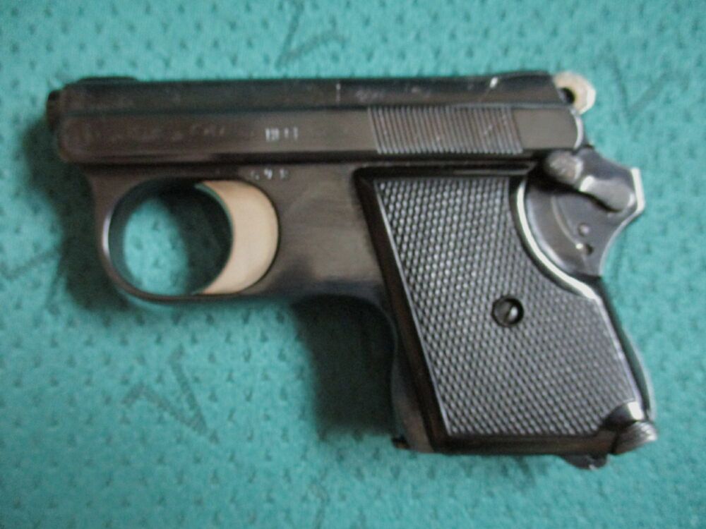 Pistole 6,35mm Kobra Zella Mehlis aus Sammlung 2