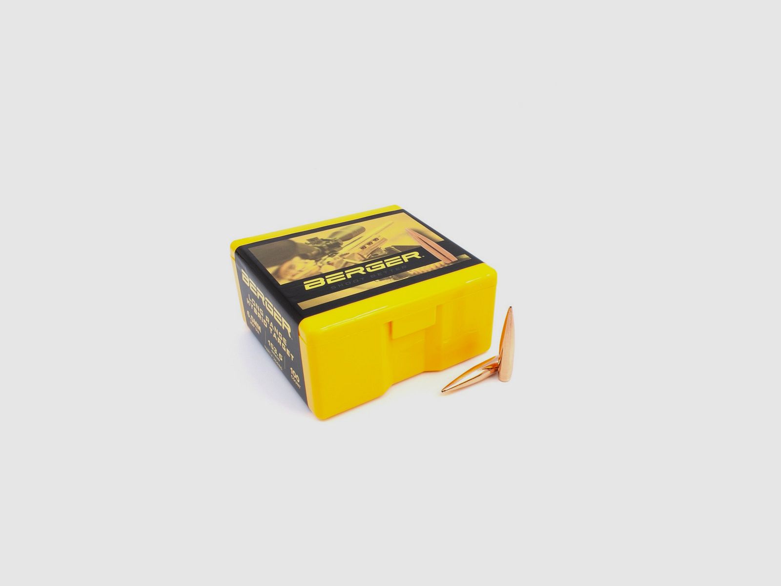 BERGER GESCHOSSE 6,5MM (.264) 153,5gr LONG RANGE HYBRID TARGET 100STK, Bild 2 von 2