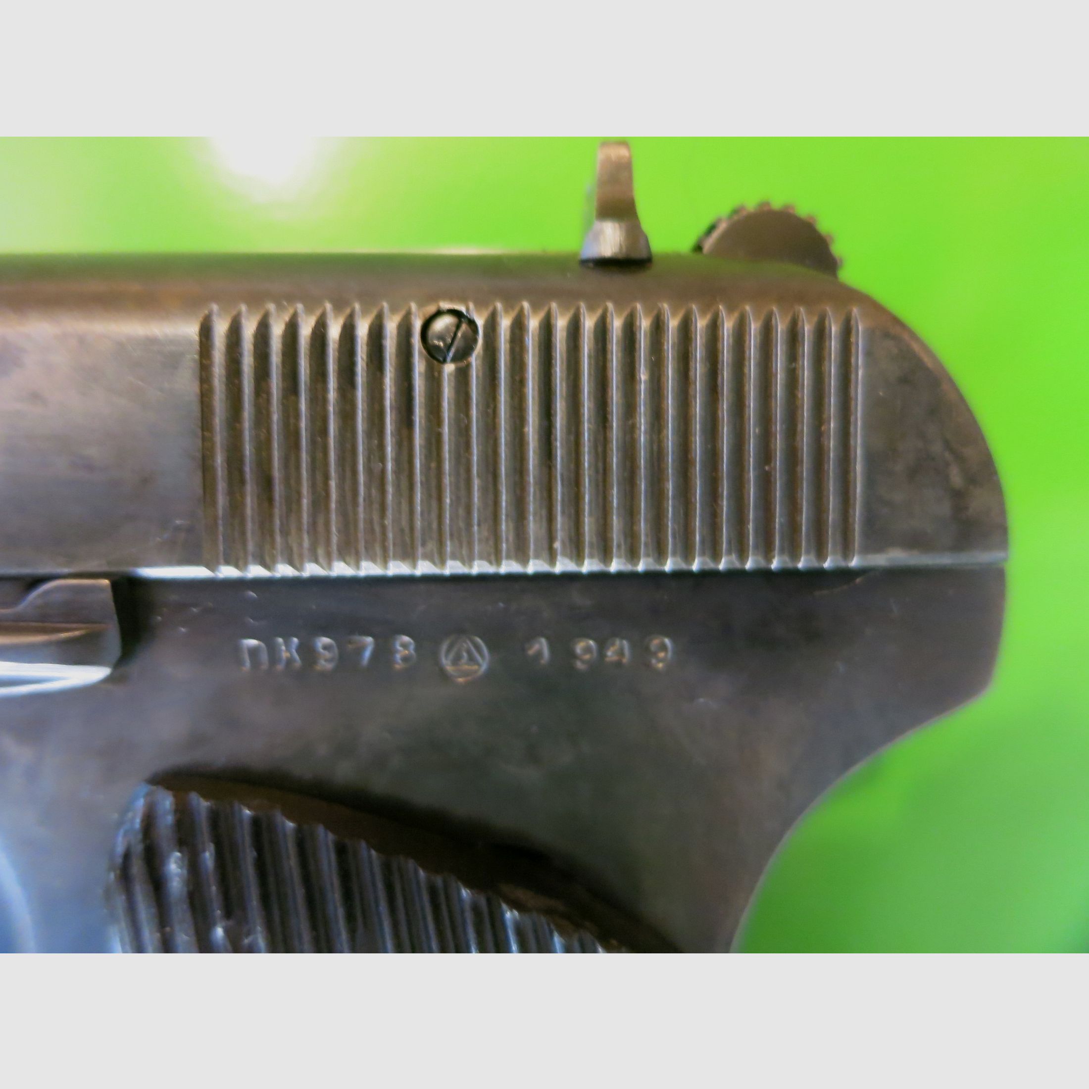 Tokarev TT33 con canna Reducta calibro 4 mm M20 per tiro di allenamento #85-