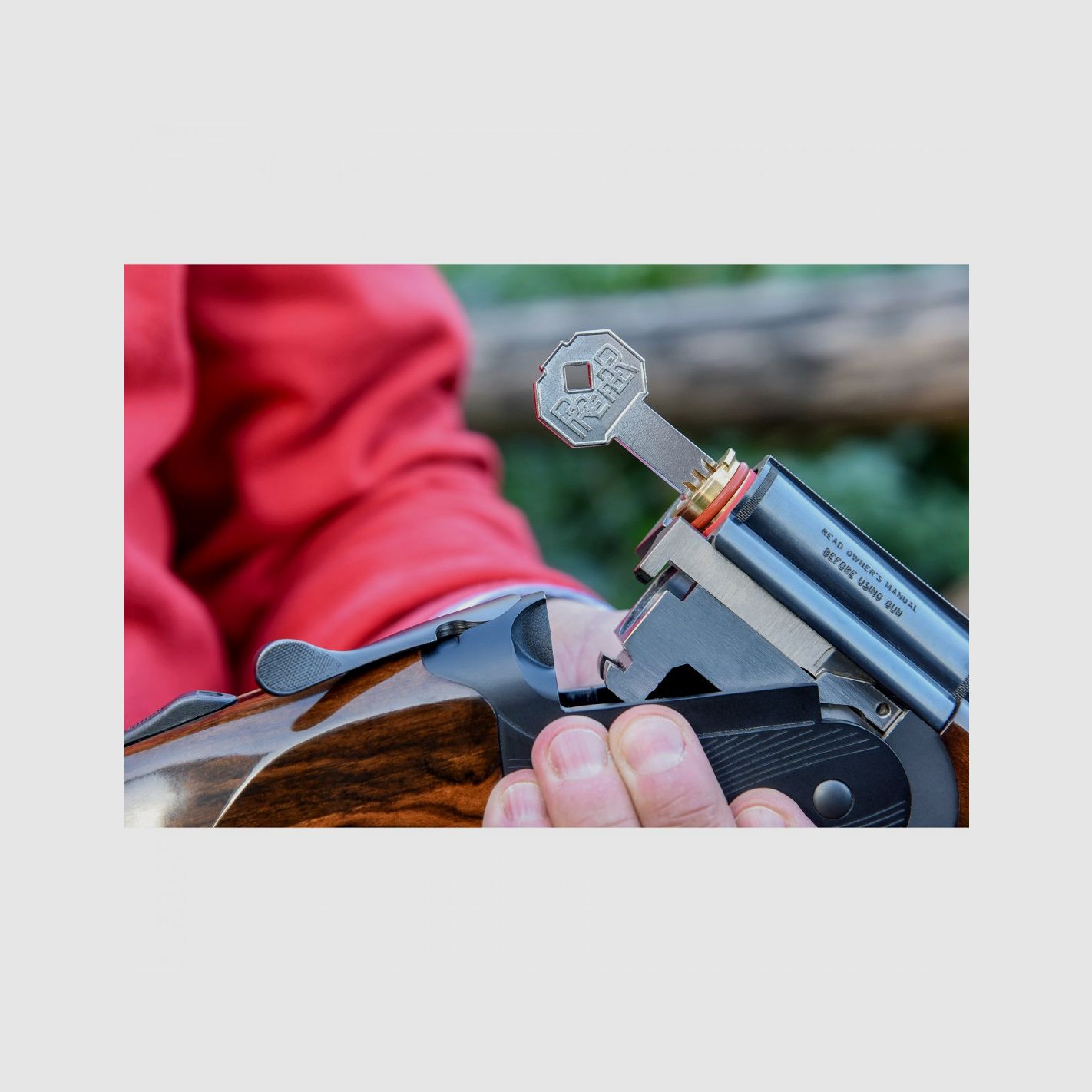 NOSPARO SAFETY LOCK FOR GUNS CAL. 12, image 7 of 13