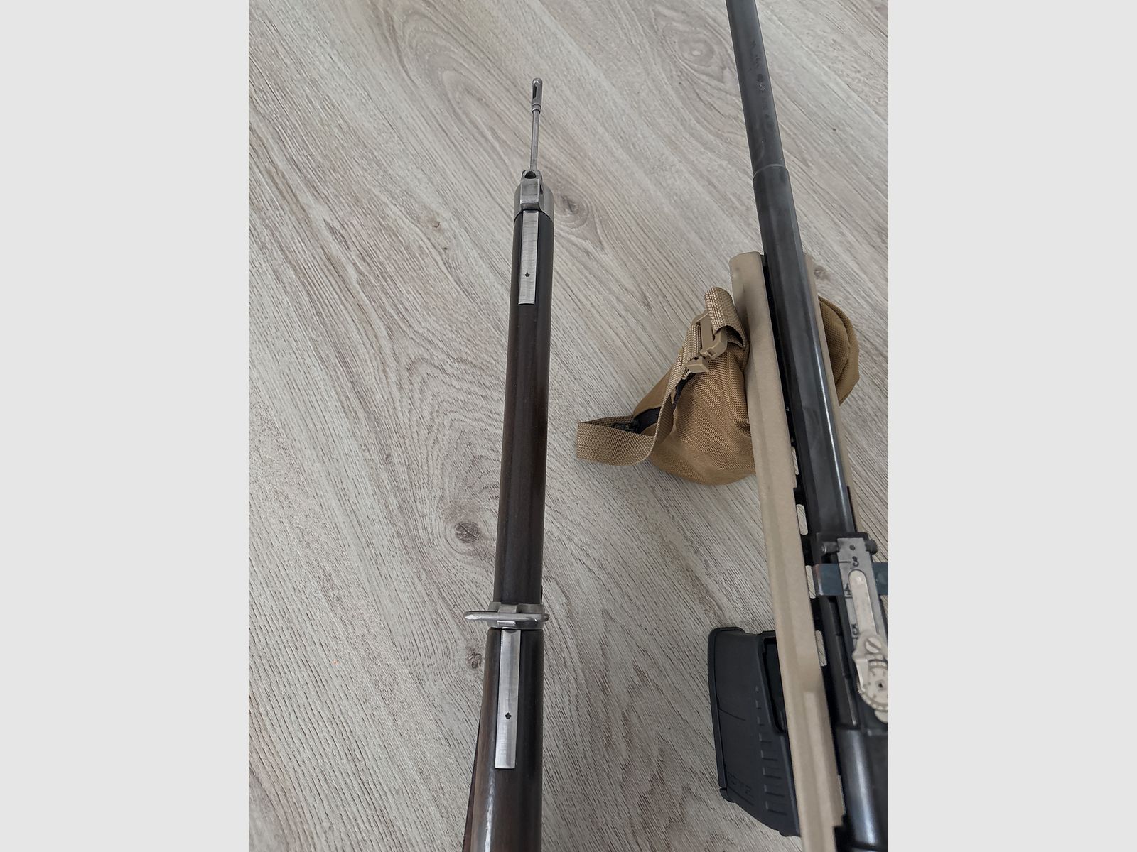 Zweedse Mauser M96 Carl Gustaf 6.5x55 Nummerngelijk