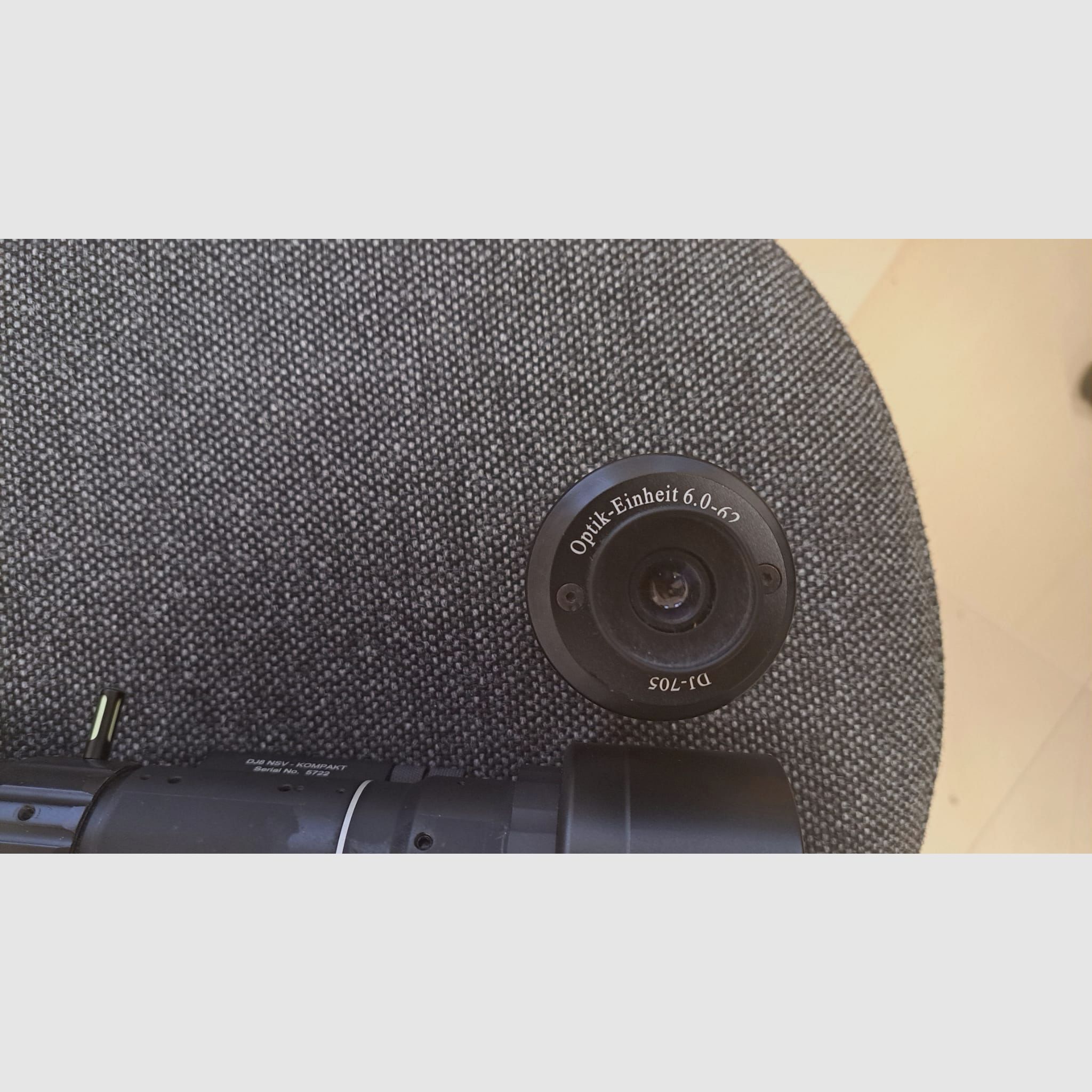 DJ-8 NSV 1×48 plus Phönix Focus plus AD 540-62 Plus DJ-705 Optik-Einheit