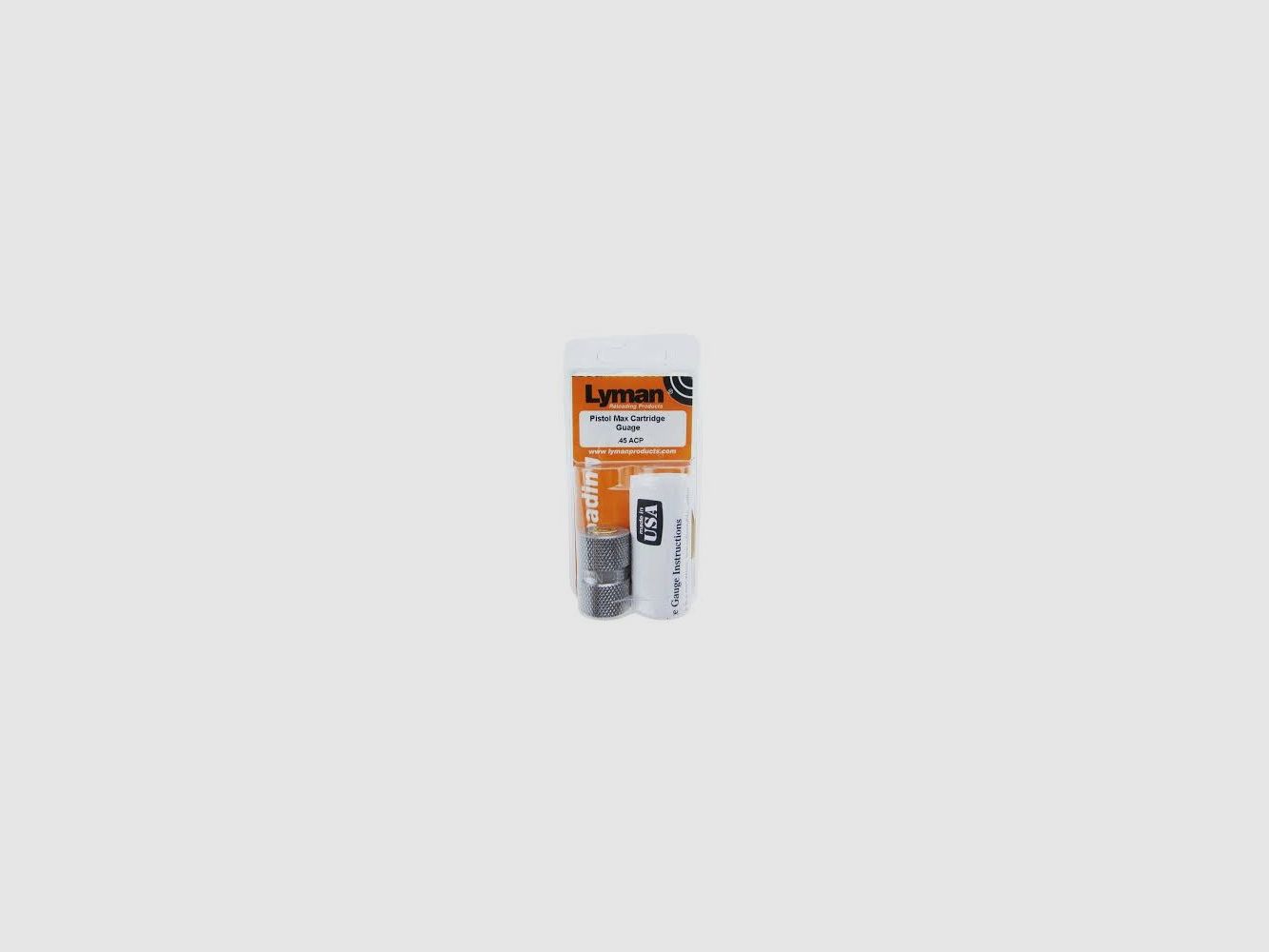 Lyman Max cartouche 9mm