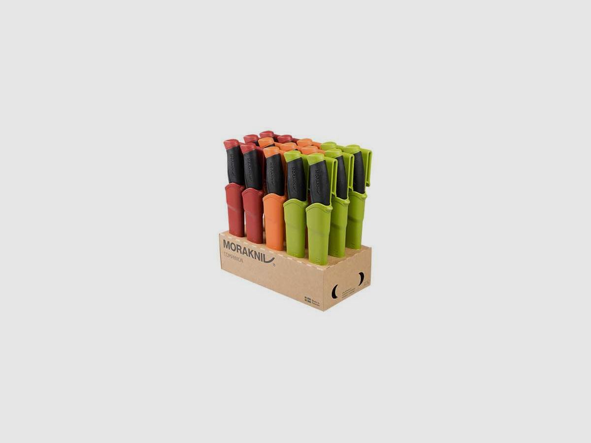 Set Pack Companion Leaf Colour Mix Morakniv