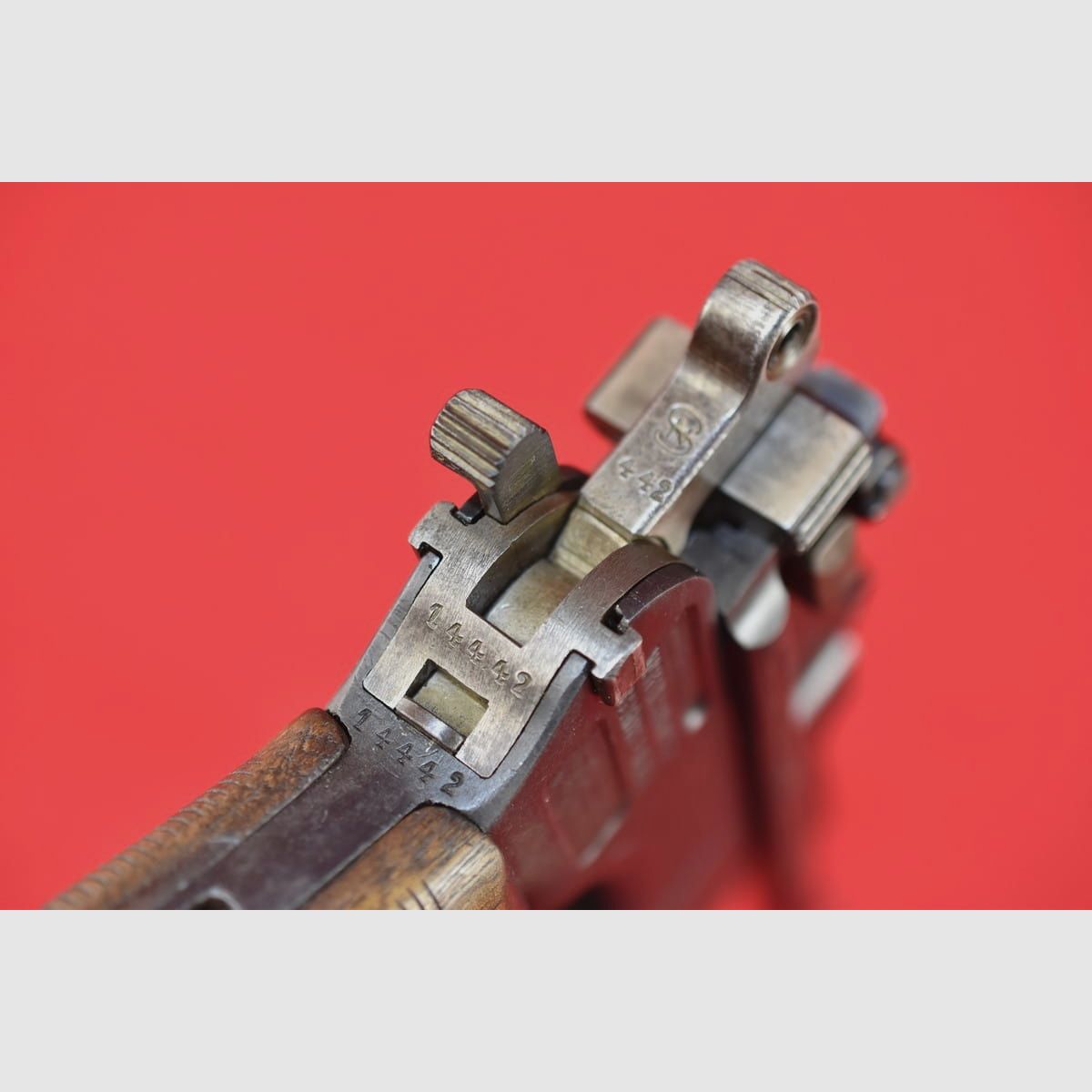 #5462 PISTOLA MAUSER C96, ROTE NEUN, cal. 9x19, imagen 17 de 38