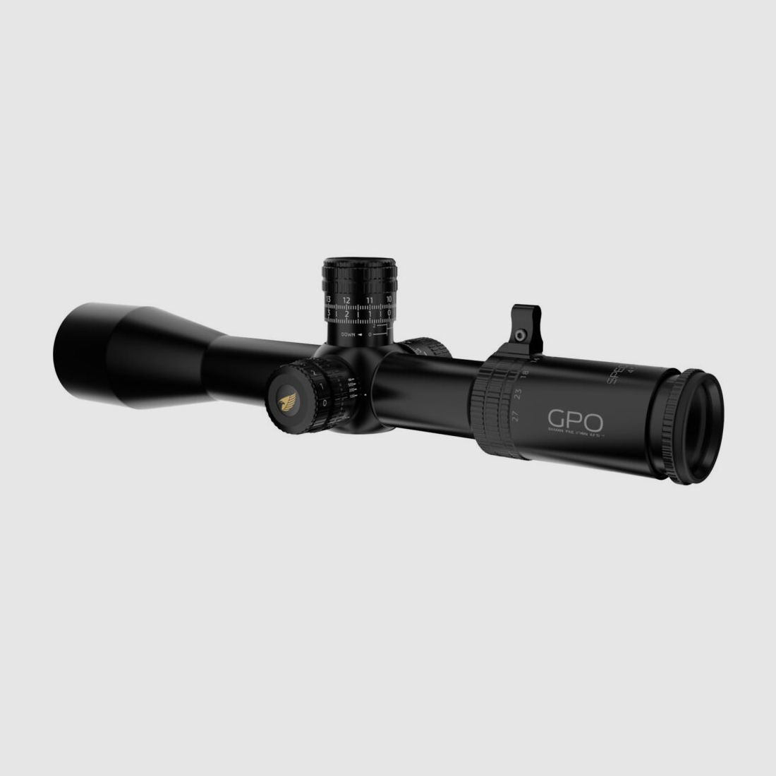 German Precision Optics Spectra 6x 4,5-27x50i PLRi