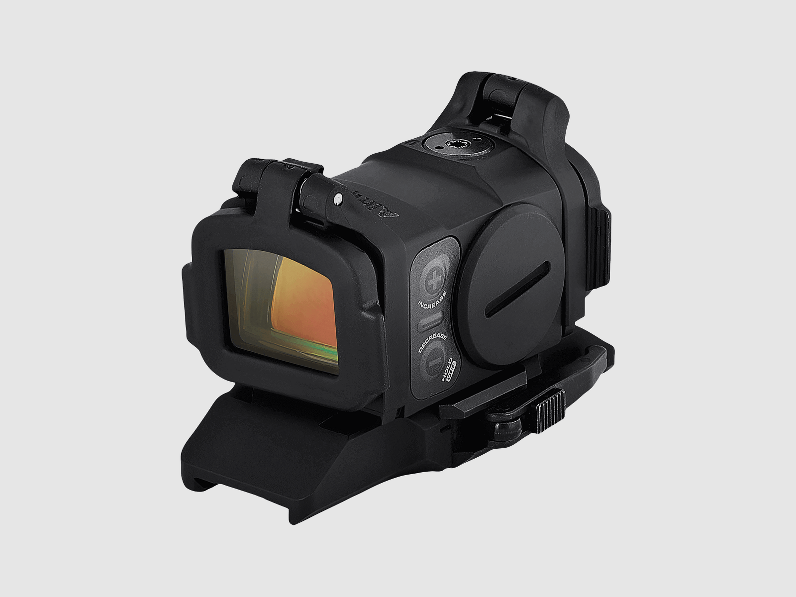 Aimpoint ACRO C–2 mit Flip-Up Cover QD Montage Tikka T3/T3X