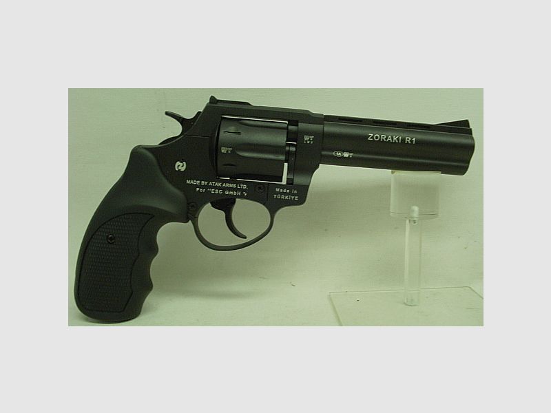 Zoraki Revolver R1 Kal.9mmR.K. - 2,5'' Lauf schwarz Z510060