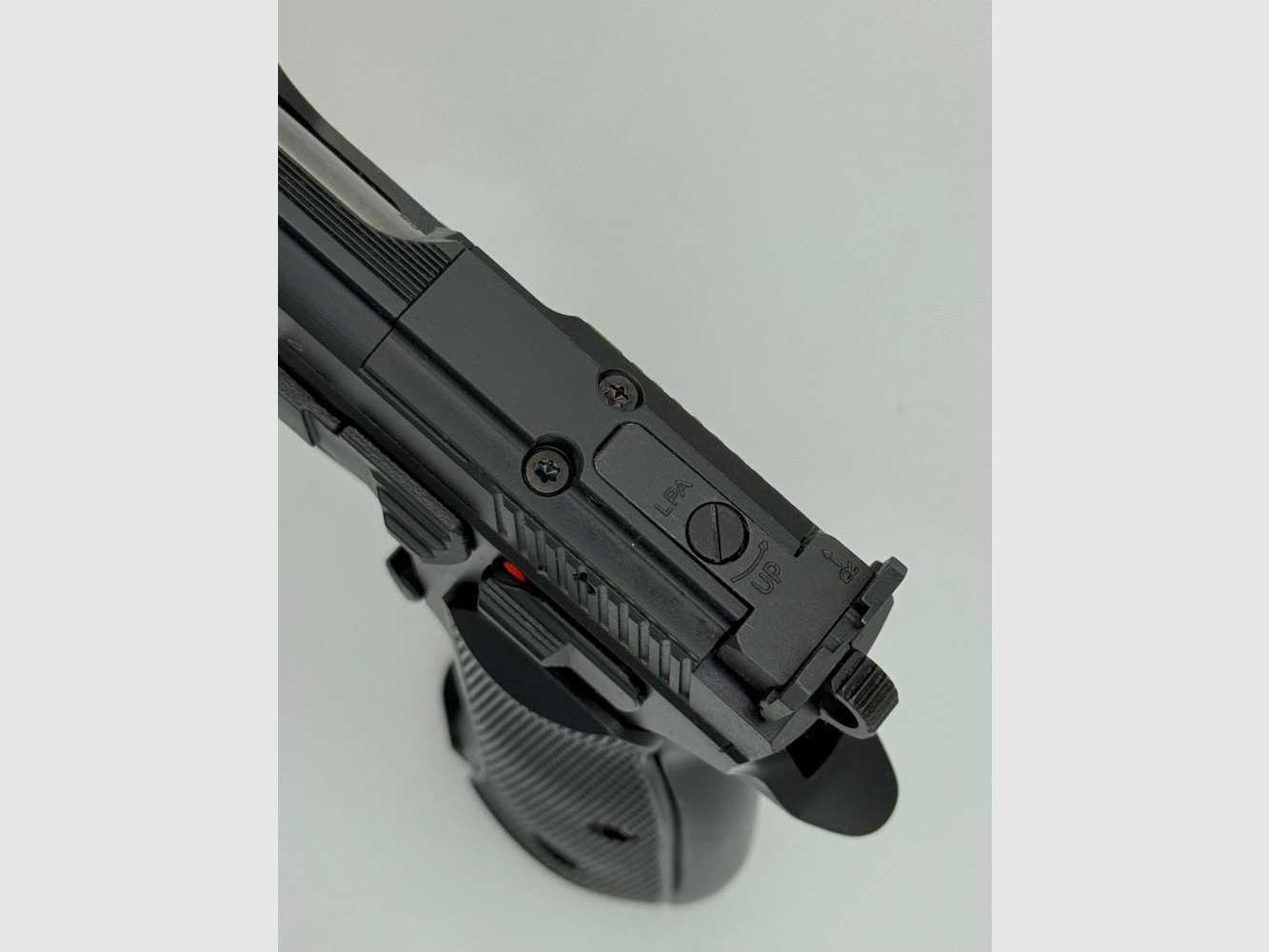 Waffen Oschatz Sport II Optics Ready SA Abzug Auf Lager
