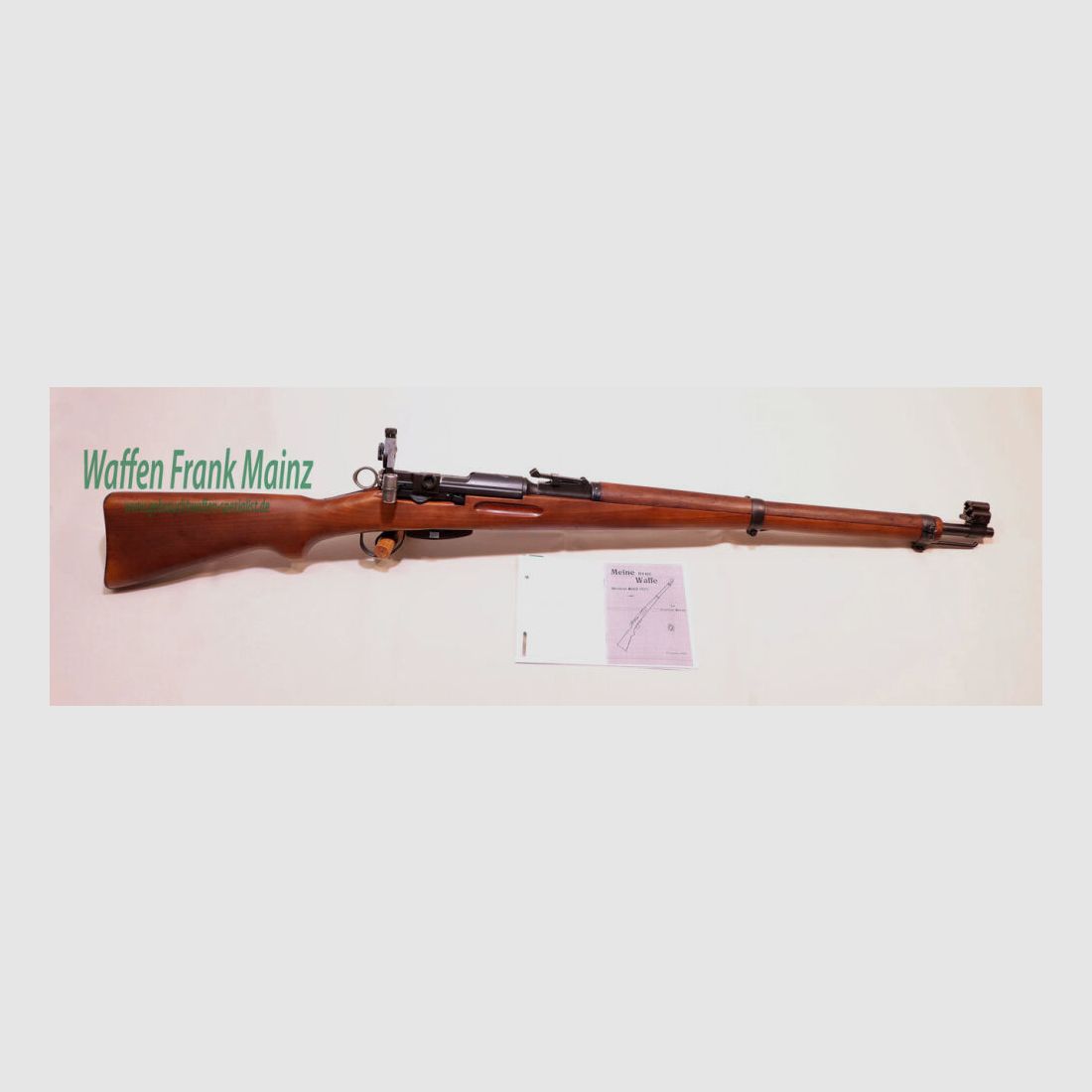 Suisse - Fabricant inconnu Mod. K31 Sport, image 2 sur 4