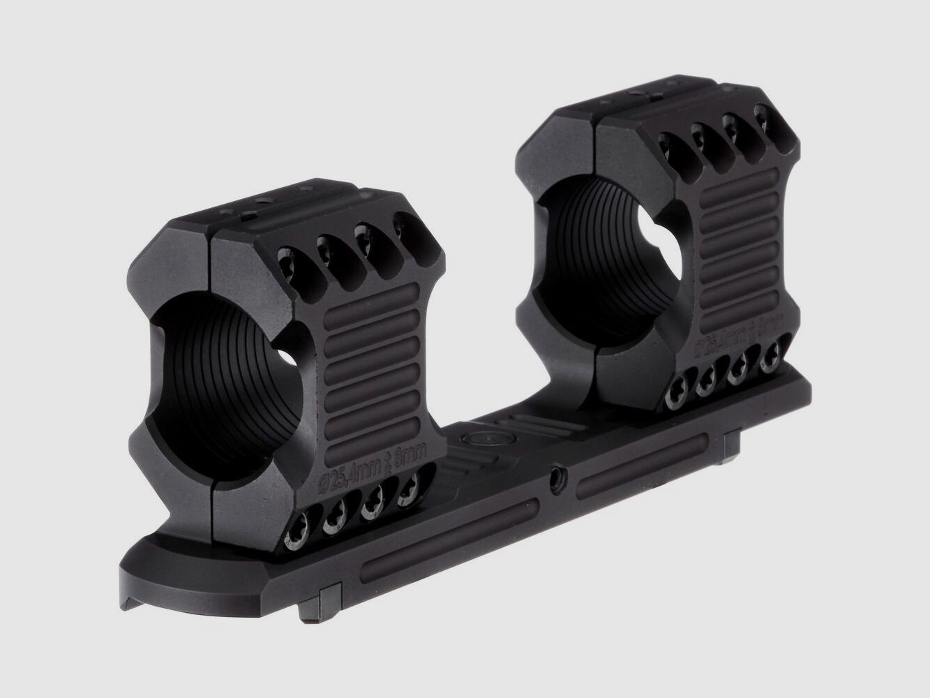 Dentler mounting rail BASIS® TAC- ring without inclination ring diameter 25.4 mm