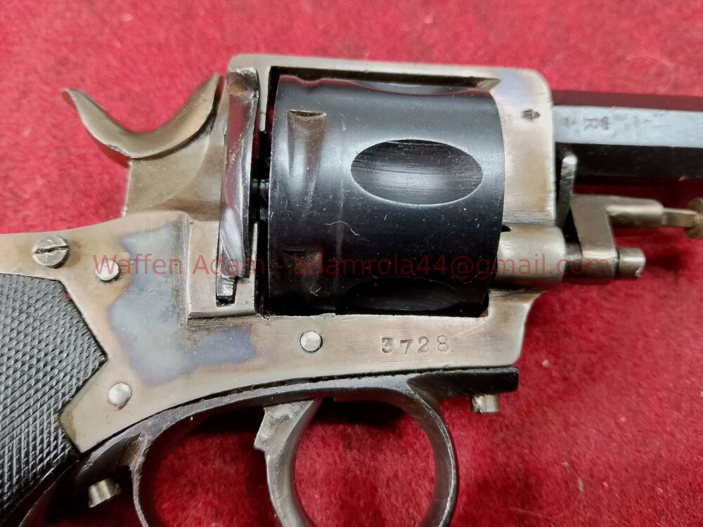 Belgien Modell Constable Revolver