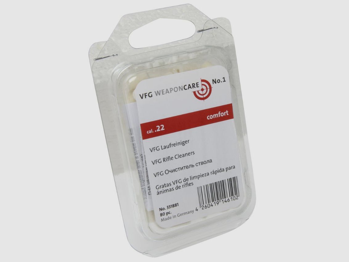 VFG filtpropper 4,5mm - 100stk, billede 1 af 2