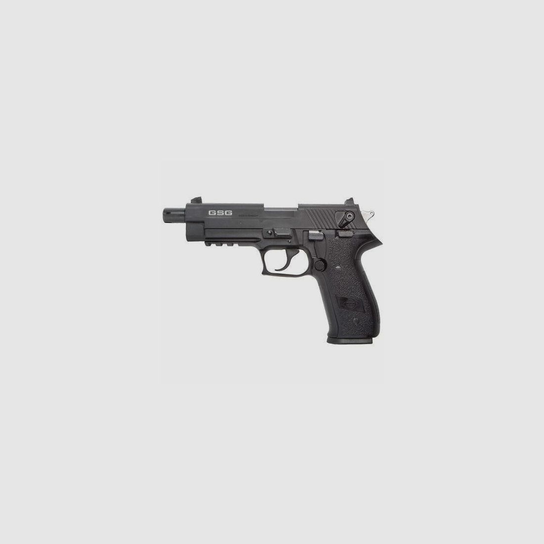 GSG Fire Fly-pistool, zwart, met schroefdraad, kal. .22 l.r.
