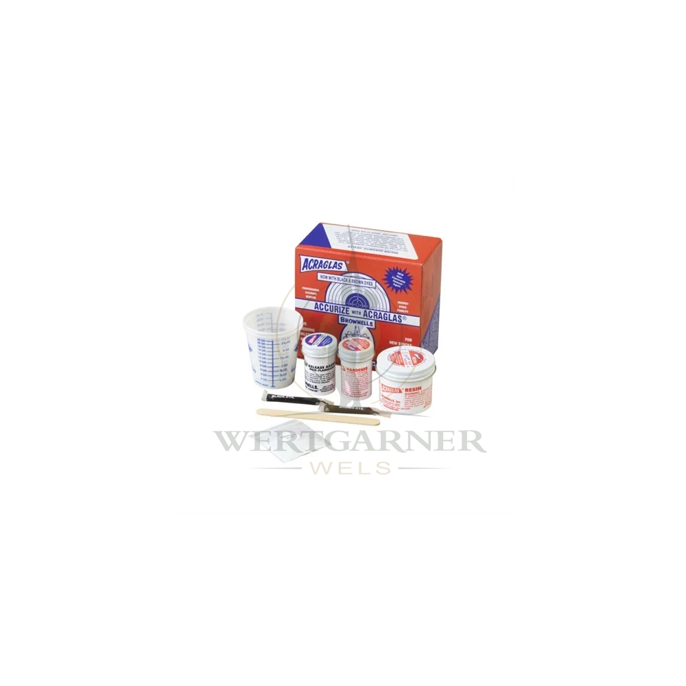 KIT DI RIVESTIMENTO PER FUCILI ACRAGLAS 2 - KIT ACRAGLAS NON INFIAMMABILE PER 2 FUCILI BROWNELLS