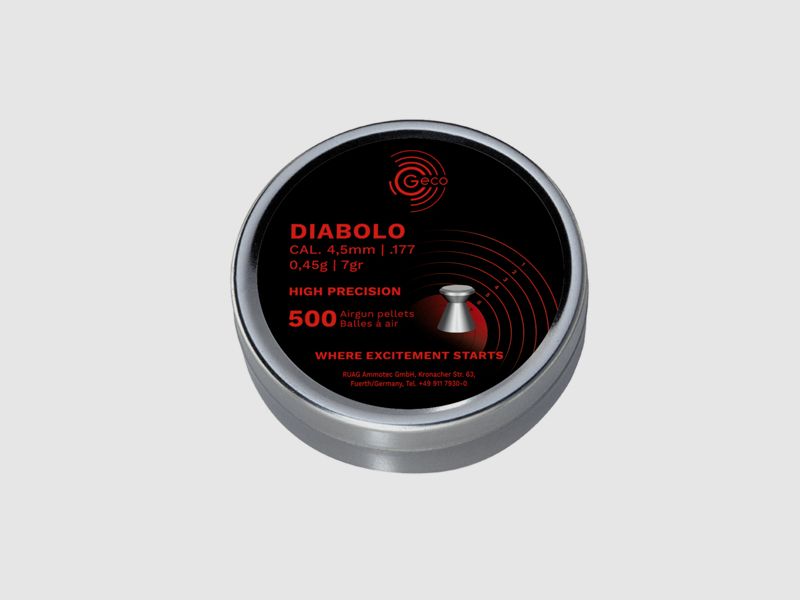 Balas de aire Diabolo