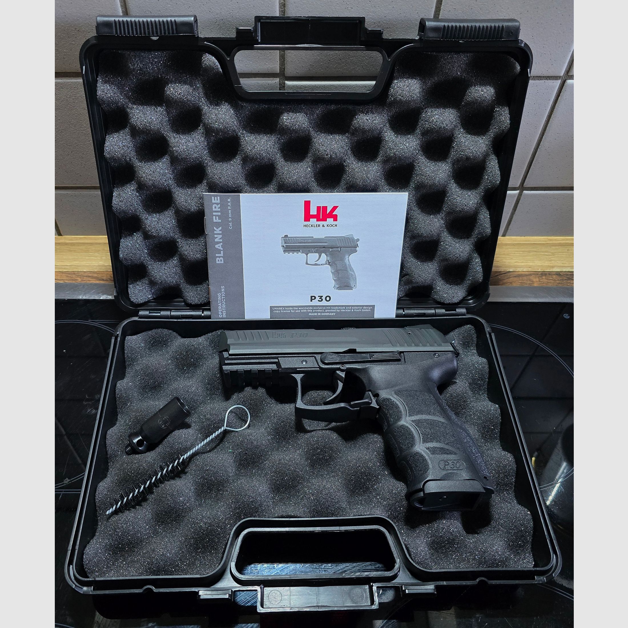 Umarex H&K P30 9mm P.A.K