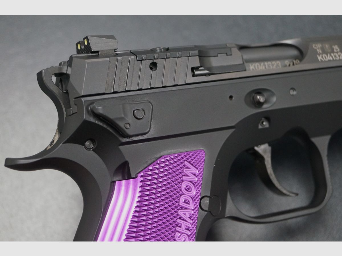 CZ Shadow 2 Carry Purple, Bild 2 von 6