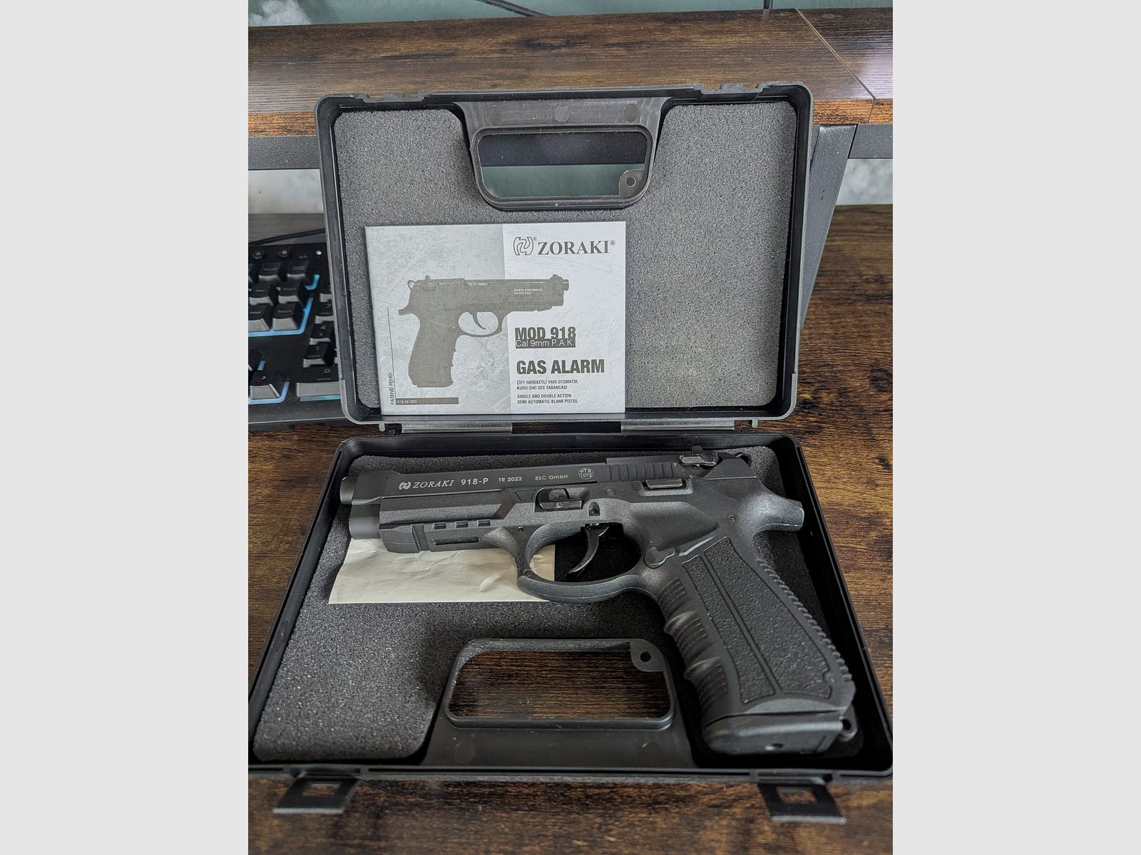 Zoraki Mod.918 Schreckschusspistole 9 mm