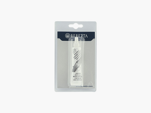 Graisse blanche Beretta pour armes et chokes