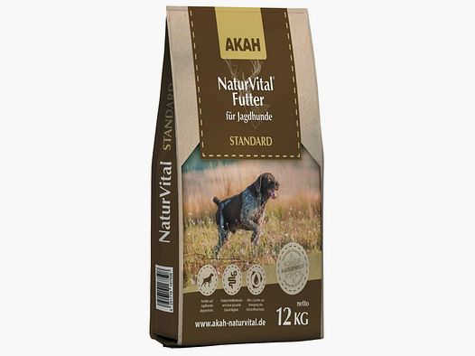 AKAH Natur Vital Standard Jagdhundefutter 12 kg