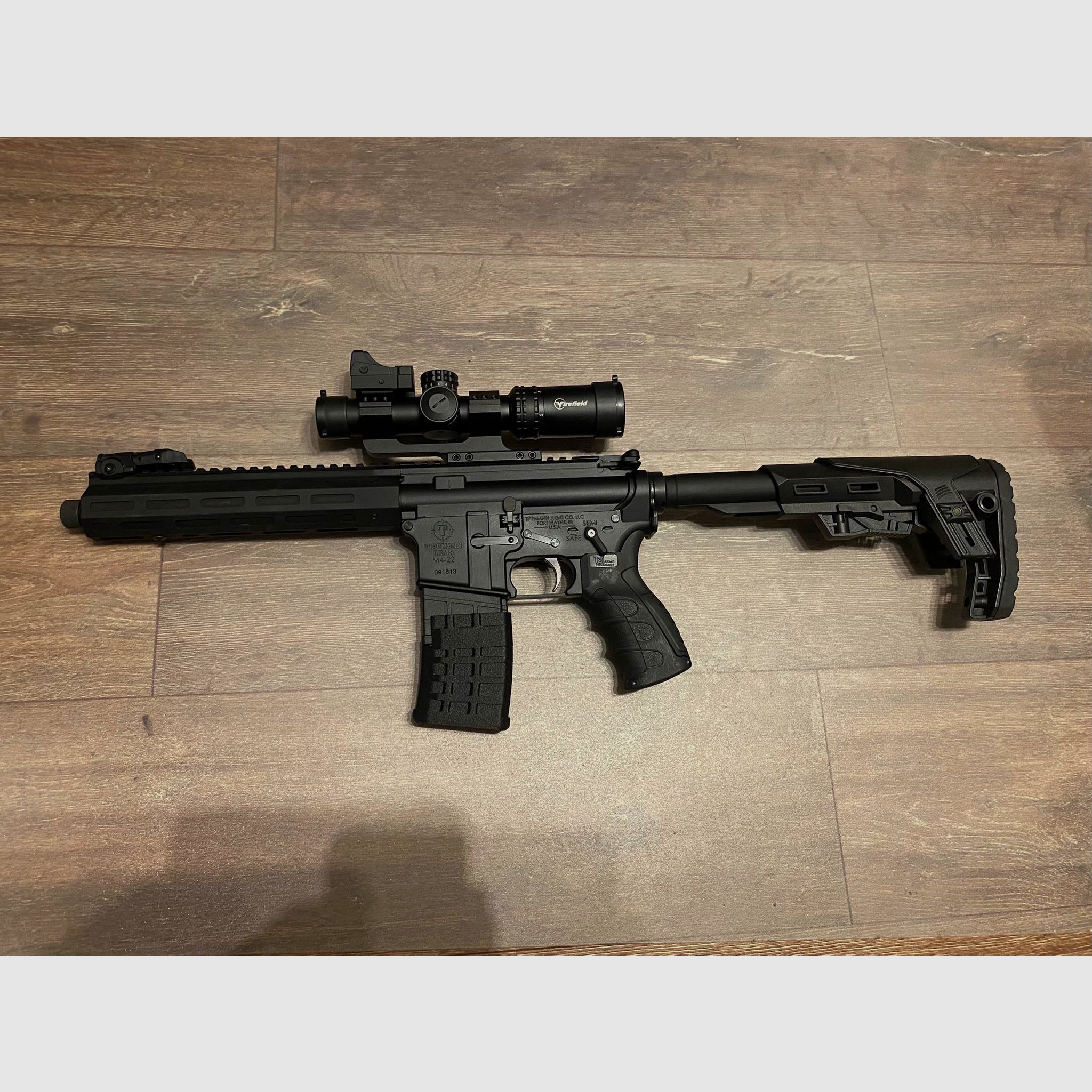 Magazinverlängerungen / Griffstück für Tippmann M4-22