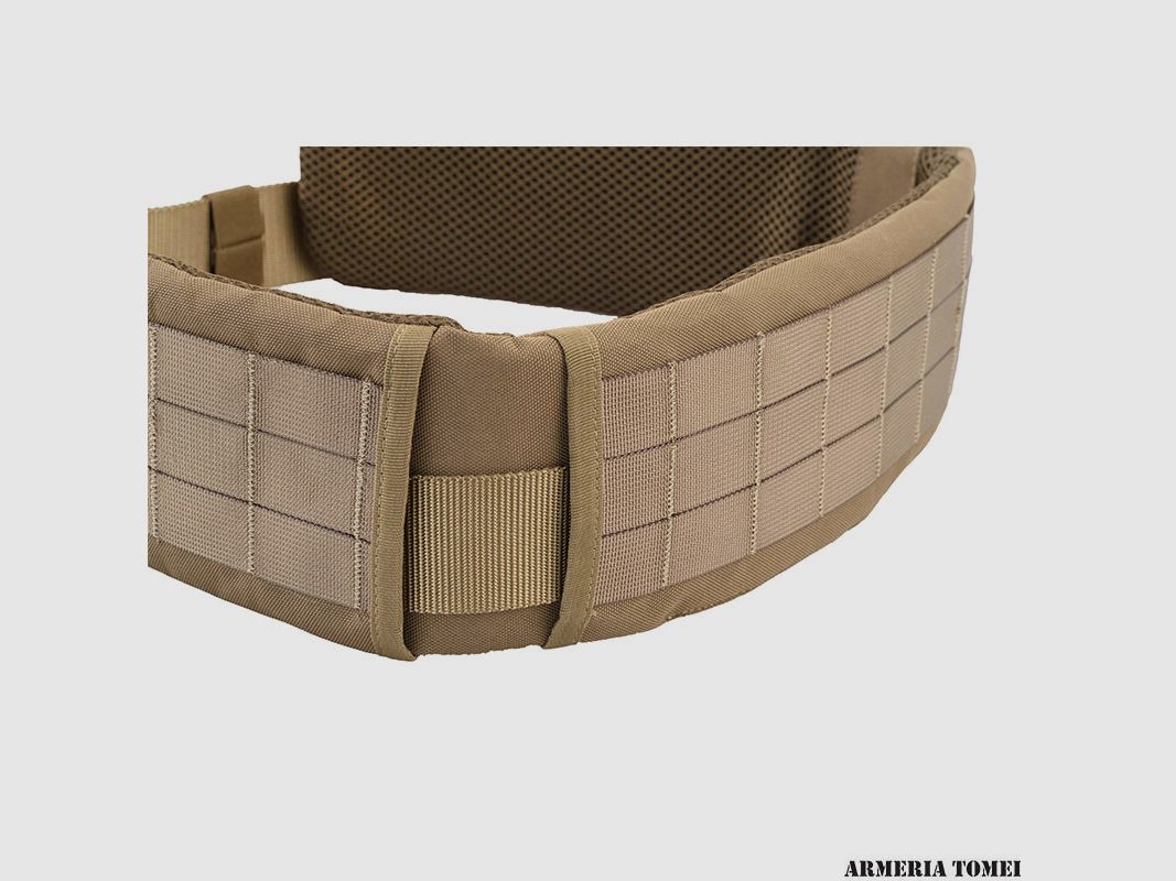 DEFCON 5 – OUTAC LIGHT MOLLE GÜRTEL 600 D (COYOTE TAN), Bild 2 von 2