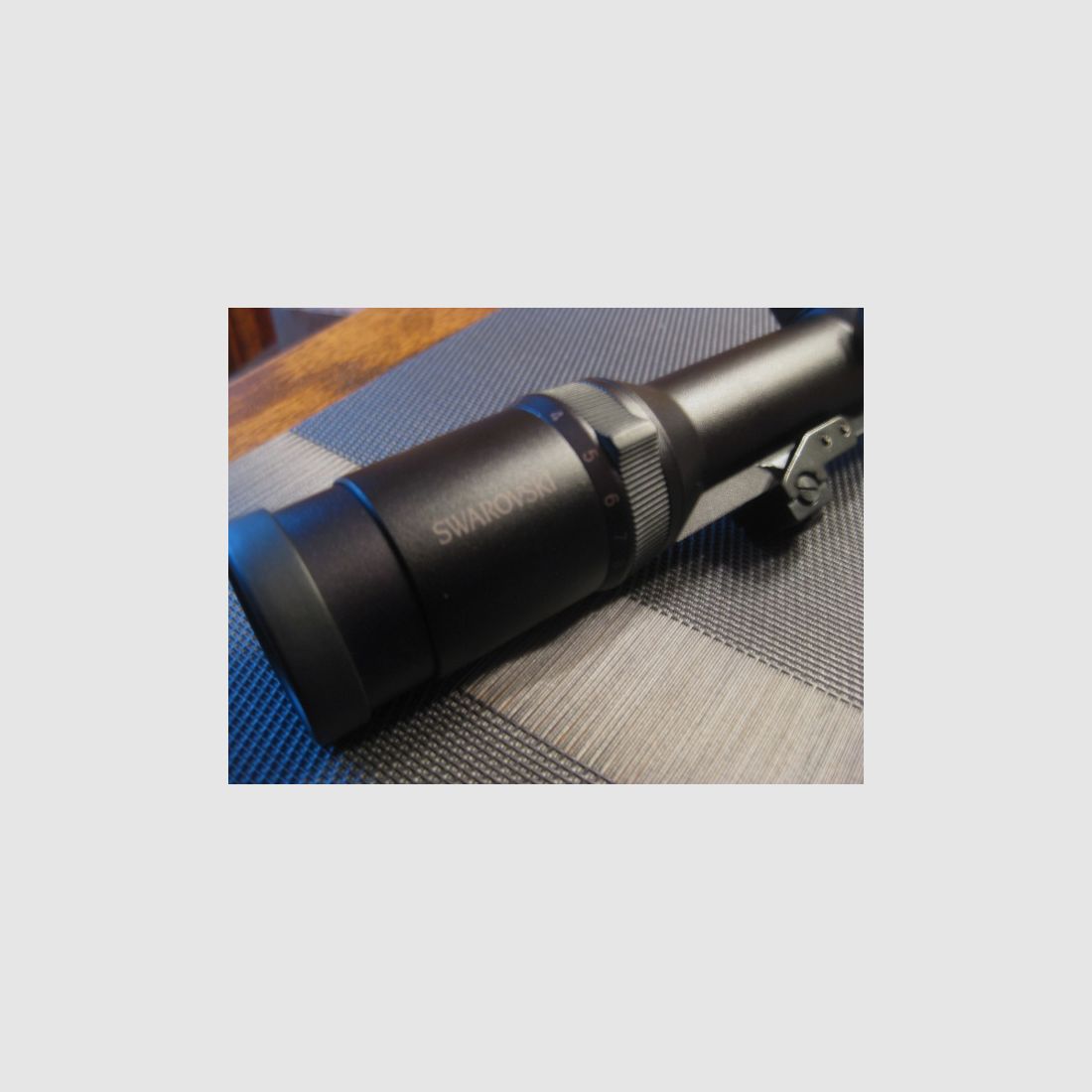 FAST NEUWERTIGES Swarovski Habicht 2,5-10x56 Schiene und EAW(?)-Schwenkmontage sowie Absehen-4 ! KEIN ZEISS-Blaser-Sauer-Mauser-Kahles Z4-Z6-Z8