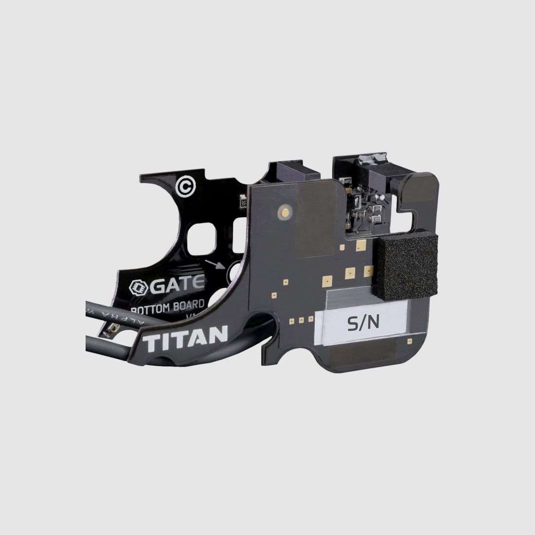 Gate Titan V2 Advanced Set Rear Wired (Semi-Only)