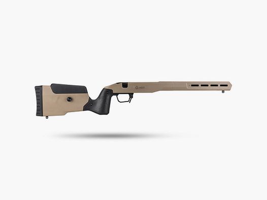Ruger American SA Field Stock FDE