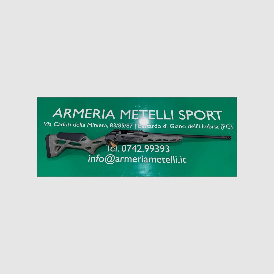 Repetierbüchse mit Verschluss Benelli mod. LUPO ALPHA Sonderedition Kal. 308W Art: A0695700 BENELLI, Bild 2 von 5