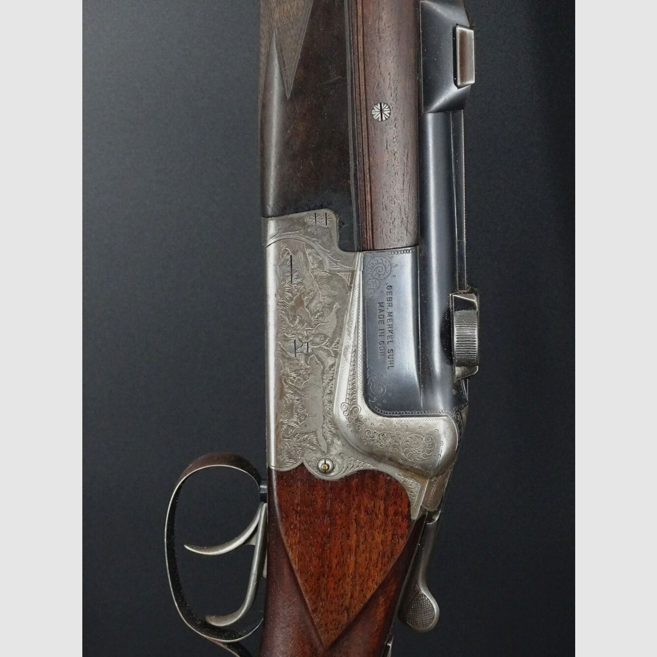 Merkel 210 E Q1 Kaliber 12/70 Ejektoren SEM 210 E