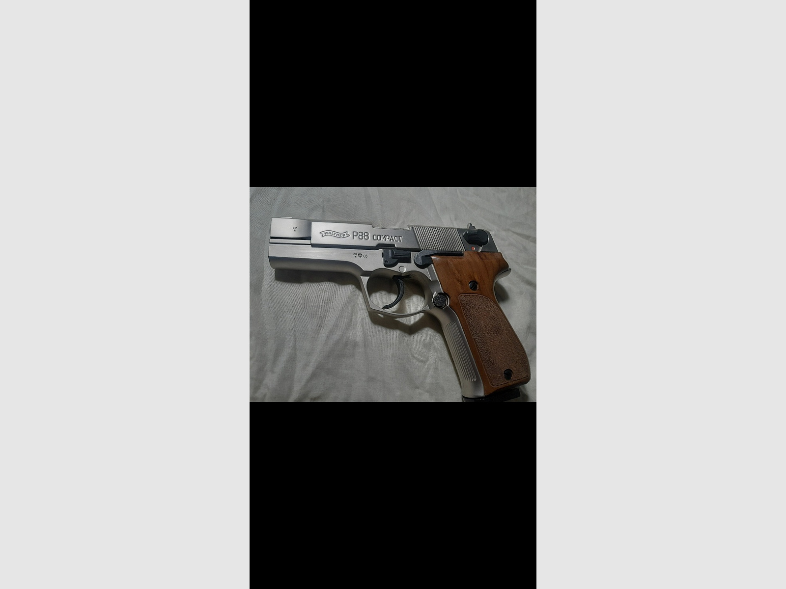 Walther P88 compakt 9mm pak