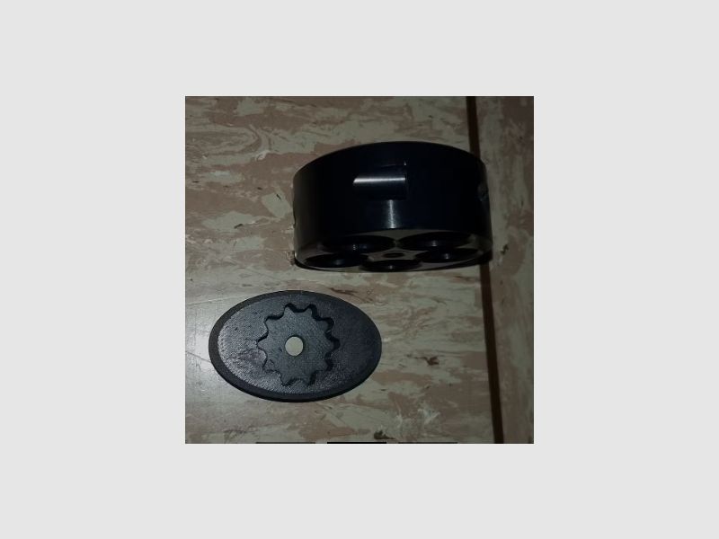 Punch Button Umarex + HDR 68 HDR68 Alu Trommel Magazin Z RAM T4E Set