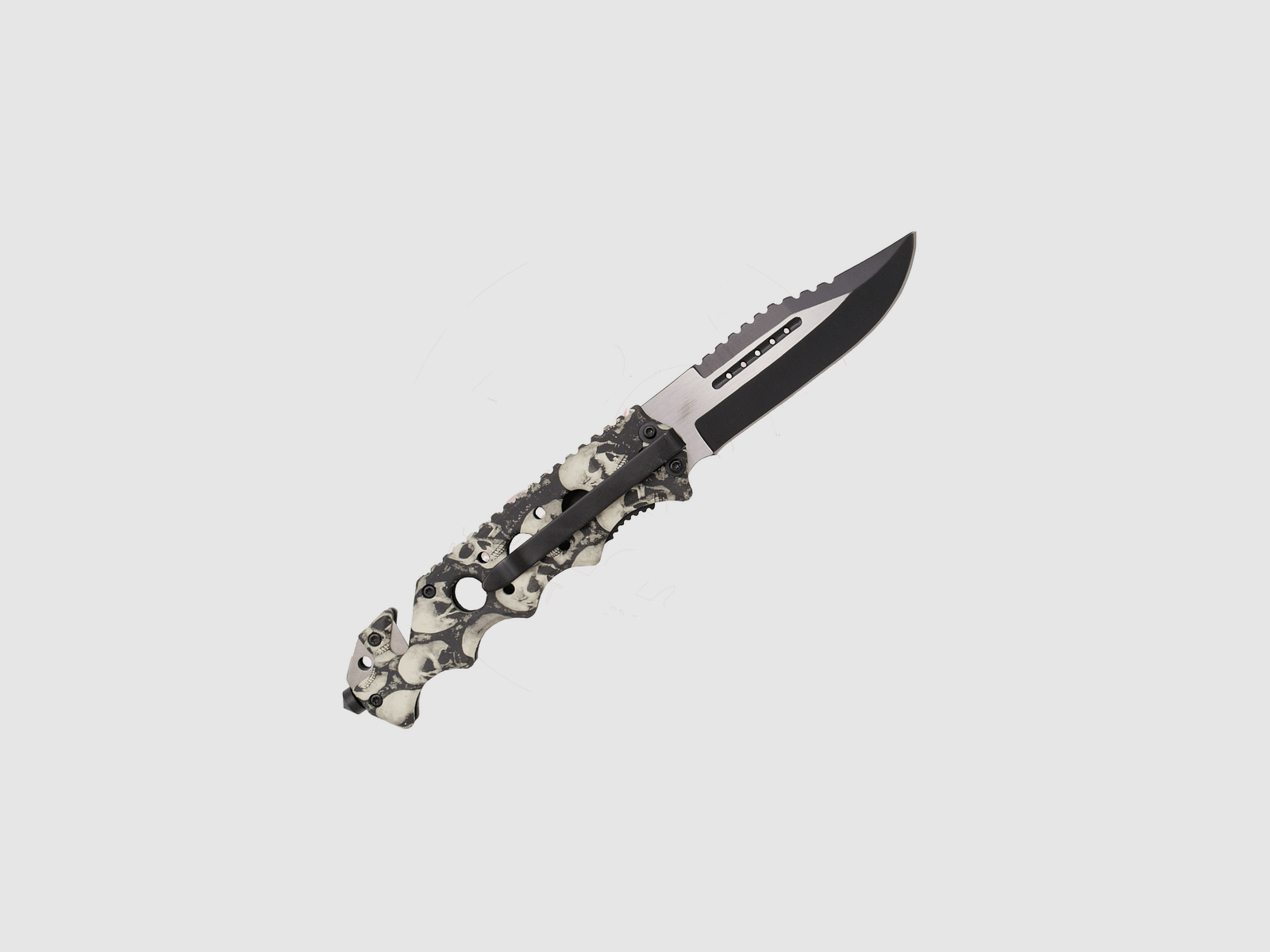 KNIFE – THIRD – SKULL GREY N88G, image 2 of 2