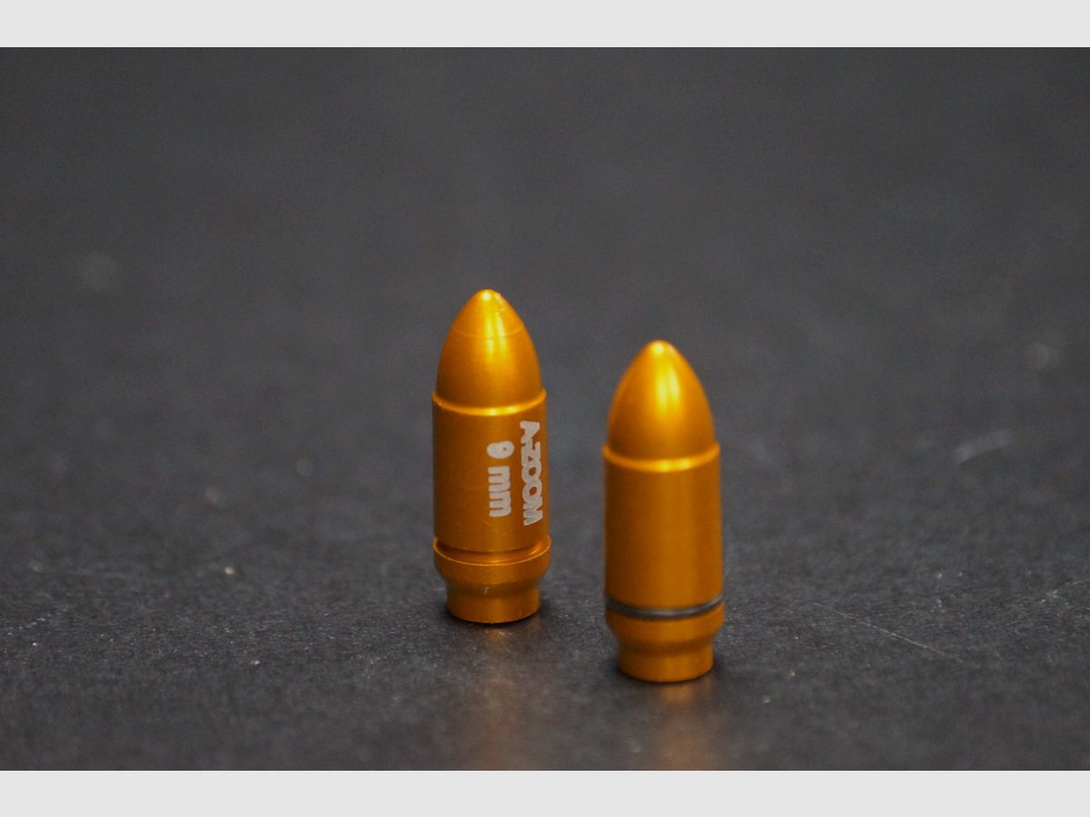 A-Zoom Strikercaps 9mm, Bild 3 von 3