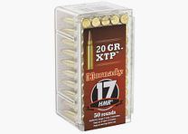 HORNADY 17HMR 20 GR XTP