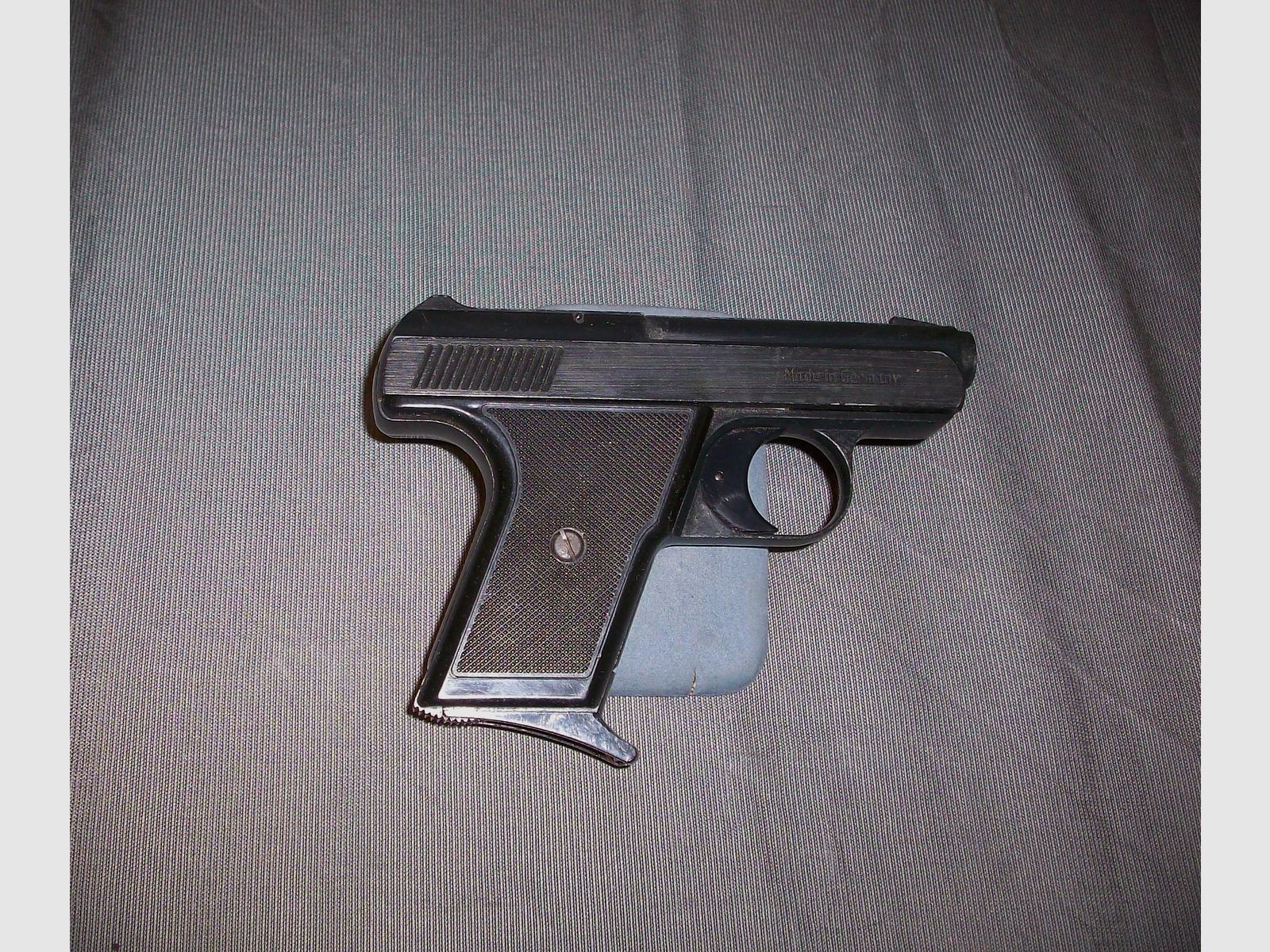 RECK - Gaspistole Perfecta Mod. FBI 8000 in EVP !