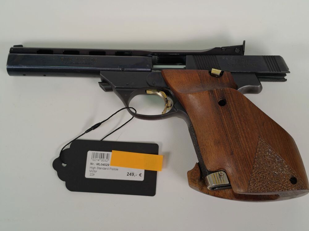 High Standard Mod. Victor