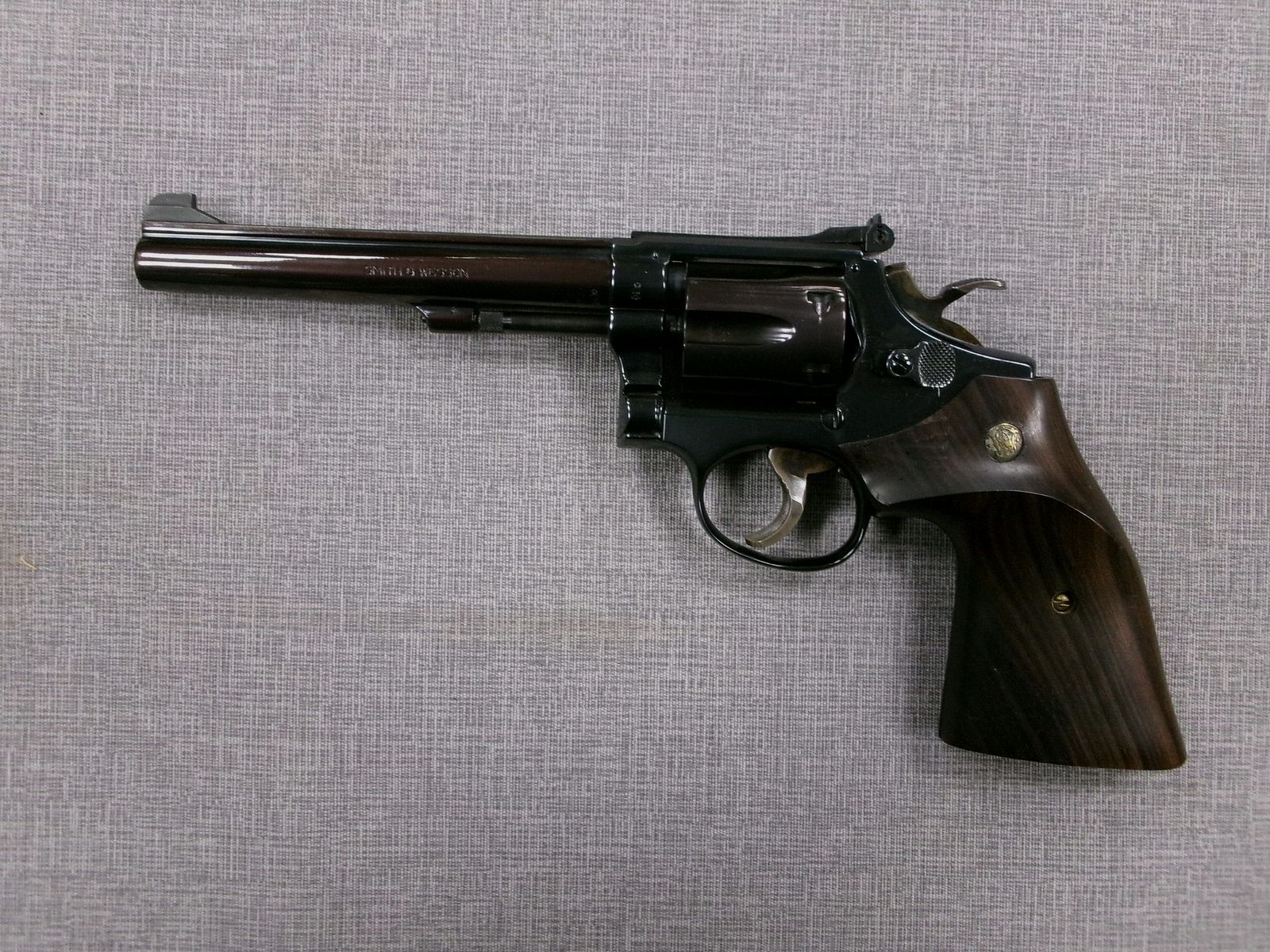 SMITH & WESSON MOD. 17 CAL. 22 L.R. GEBRAUCHT, Bild 1 von 5