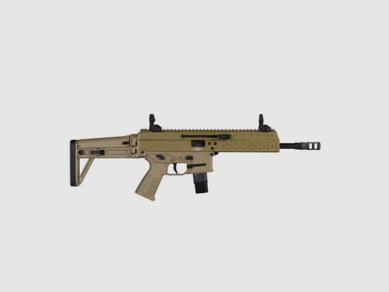 B&T APC9 Sport DE mit MBT-Festschaft, Coyote TAN, ohne Aimpoint