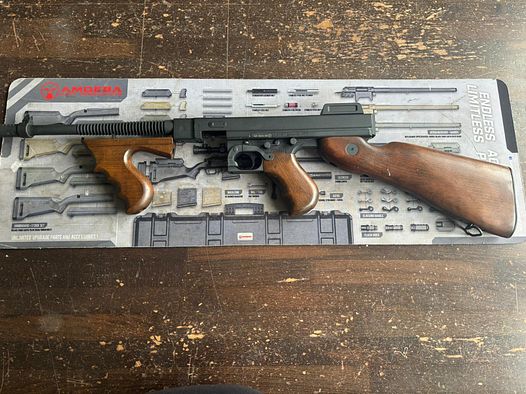 King Arms M1A1 Tommy Gun Chicago SAEG