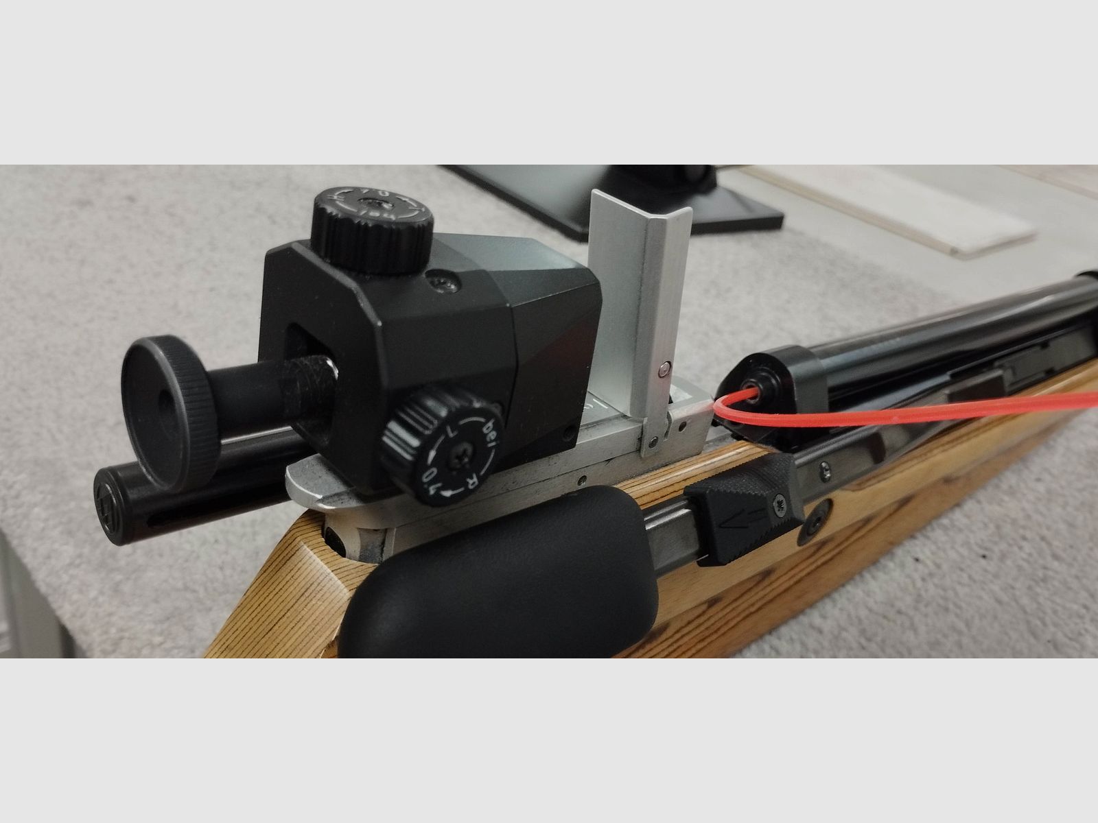 Match Luftgewehr Feinwerkbau 603 buche rechts 