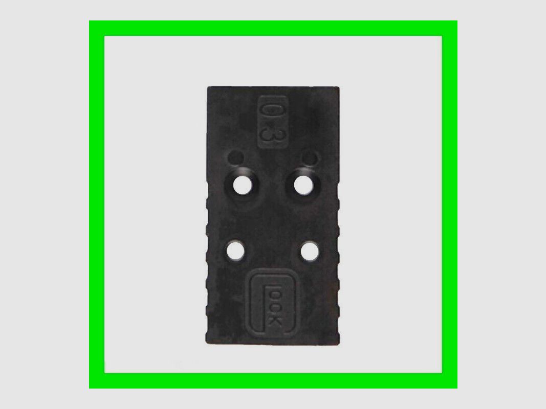 GLOCK MOS Placa 03 CMORE