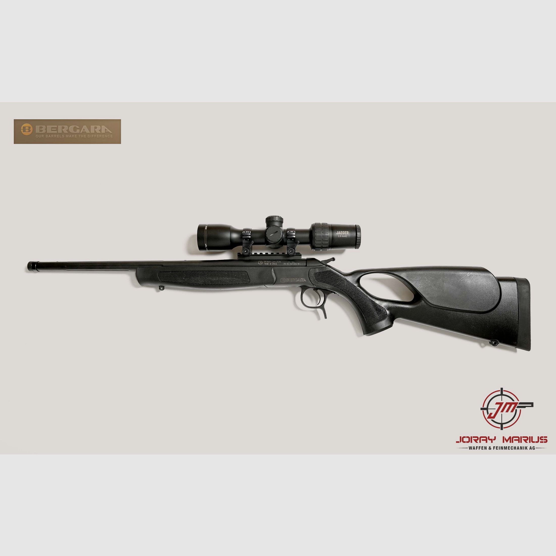 Bergara BA13 TakeDown Kipplaufbüchse .222 Rem, Bild 2 von 2