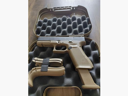 Schreckschuss Pistole Glock 17 Gen 5 french Army Edition  neu