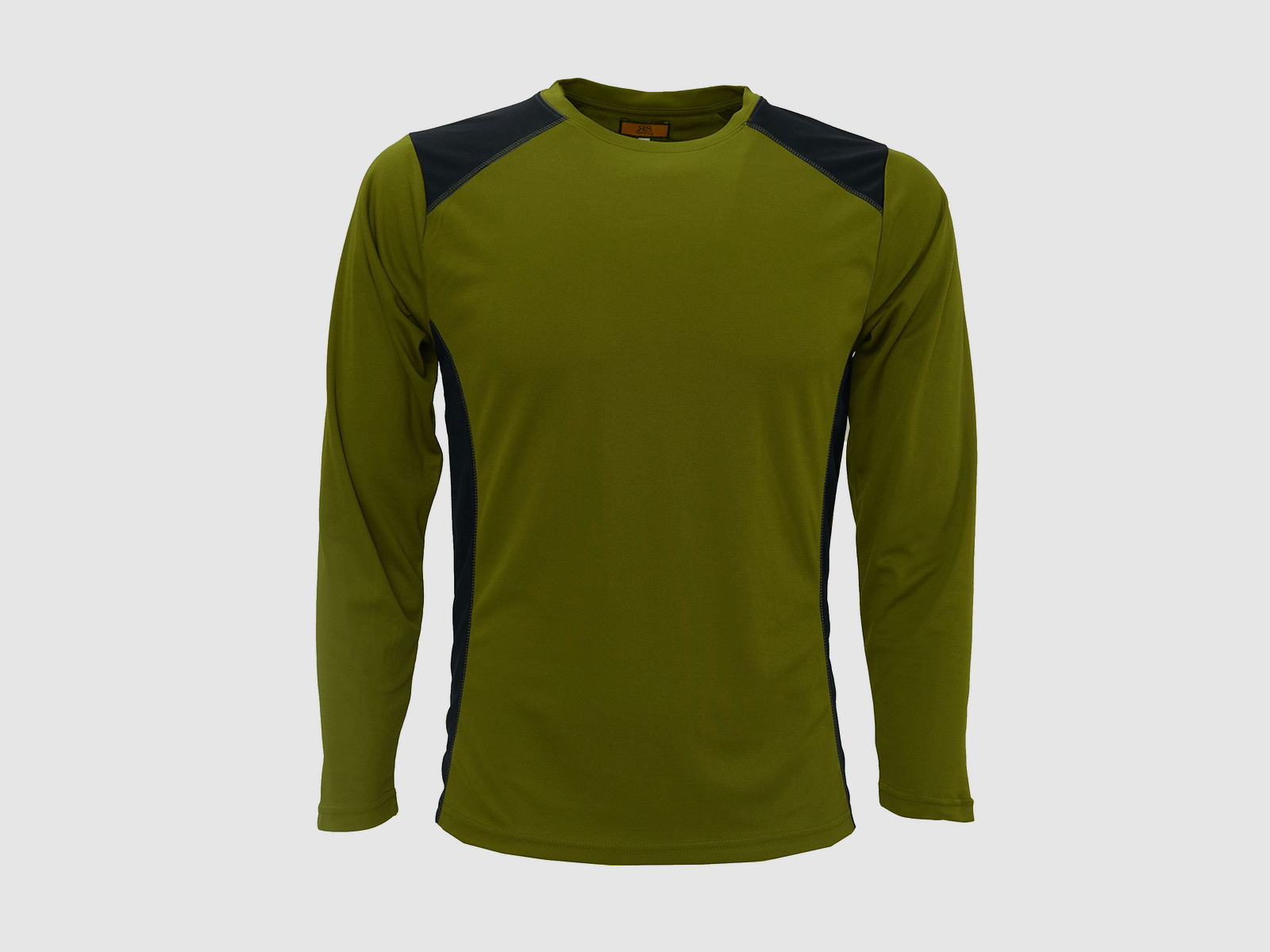 T-SHIRT – RS HUNTING – LANGARM A/2 GRÜN/SCHWARZ, Bild 1 von 3