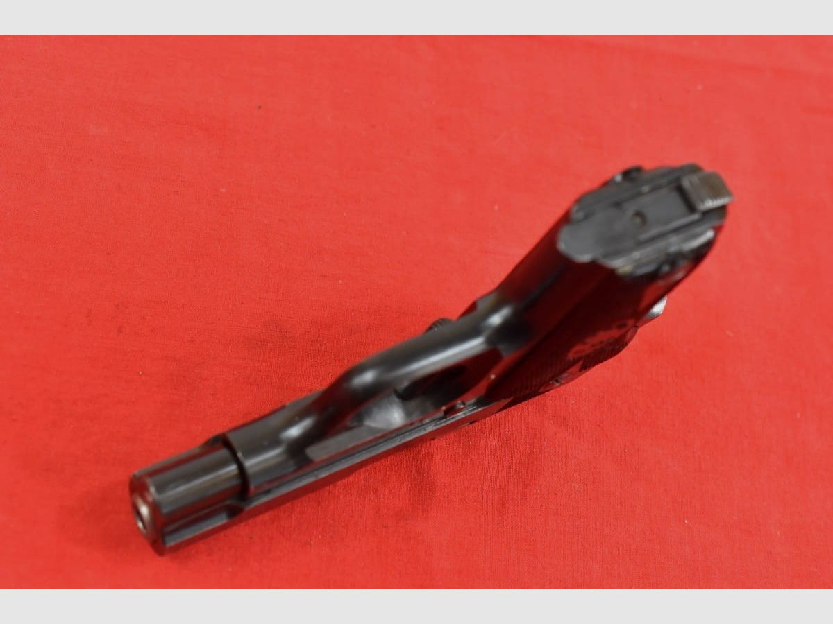 #874 UNIQUE Pistola Mod.51 producción francesa cal. 7,65 mm, imagen 14 de 17