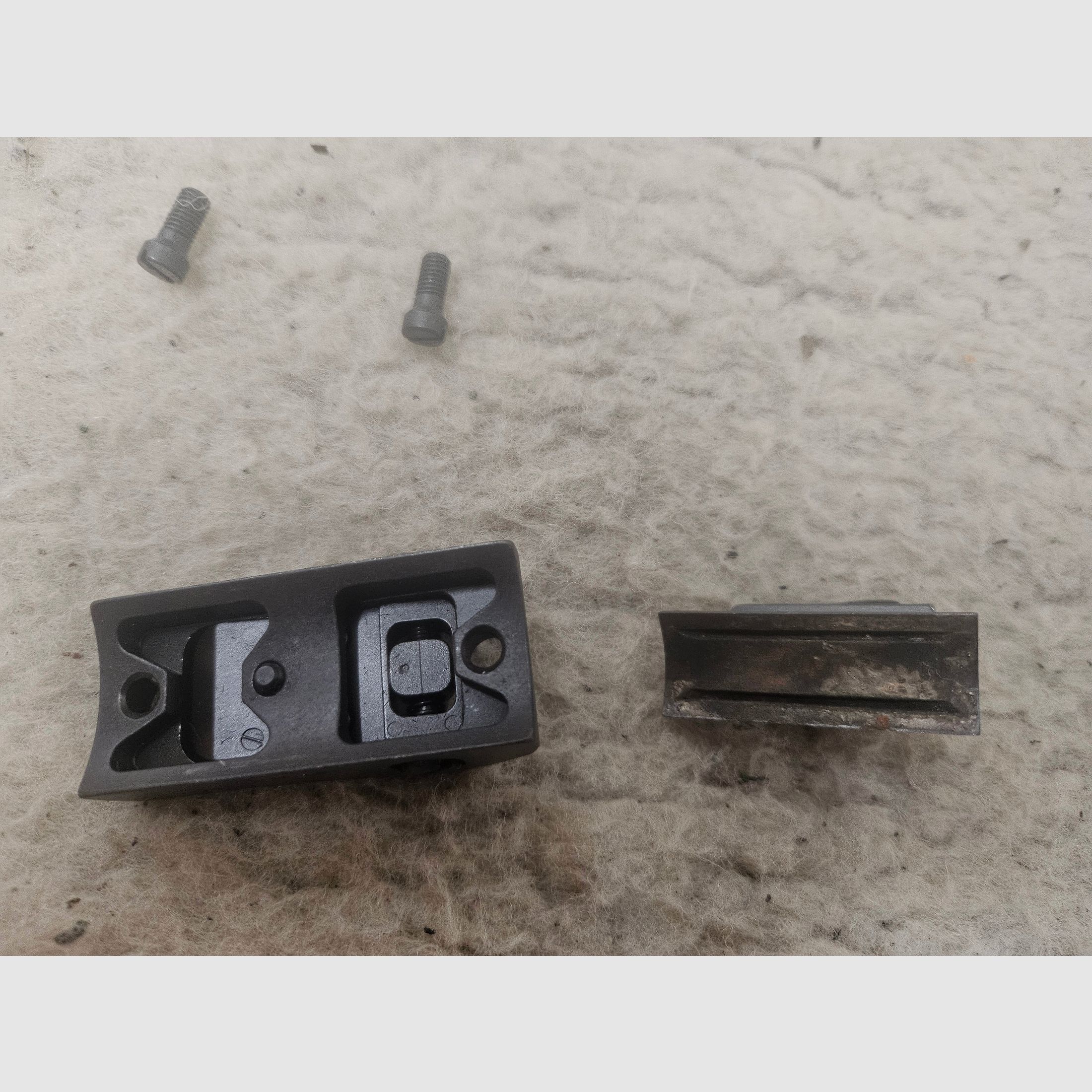 LPA-Visierung Flinte Ghost-Ring